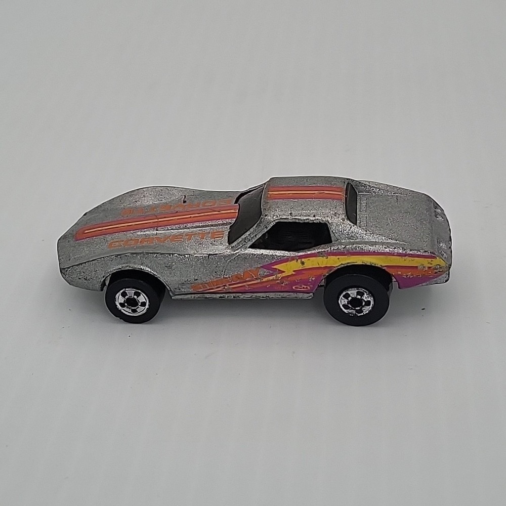 Vintage 1975 Mattel Hot Wheels Chevrolet Corvette Stingray Silver